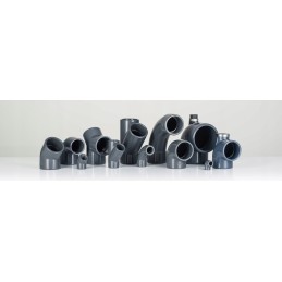 Vähendamine fi50 torult fi32 d 50x32 rcd pvc u