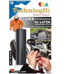 Vulkanizuota guma 8 4cm 20cm technicqll