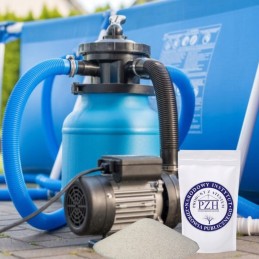 Kvarcinis smėlis baseino siurbliams