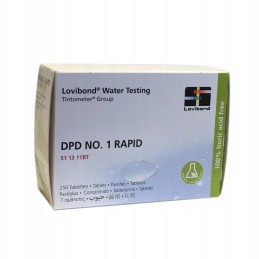 10x dpd1 greito laisvo chloro testerio tabletės