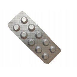 10xfenolio raudonojo vandens pH testerio tabletės