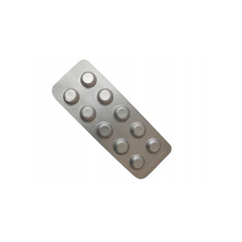 10xfenolio raudonojo vandens pH testerio tabletės