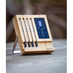 Mėsos bloko termometras - profesionalus belaidis termometras + 4 zondai