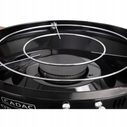 Cadac Chef 50 dujinis grilis ant ratų su lentynomis