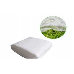 Baltos agrotekstilės plotis 320 cm + dvigubai sutvirtinti kraštai 2 x 25 cm  370 cm p30 (30g/m2)