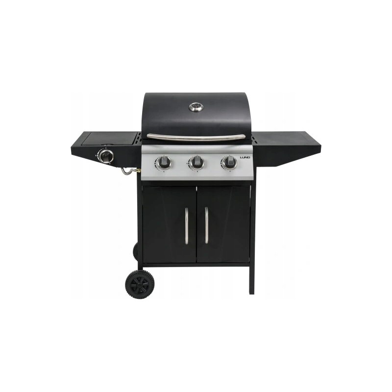 ⭐⭐Sodo dujinis grilis 12,8 kw 4 degiklių lund lentynos⭐⭐