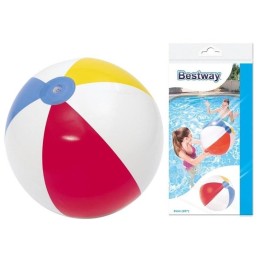 Didelis pripučiamas paplūdimio kamuolys 51 cm bestway 31021
