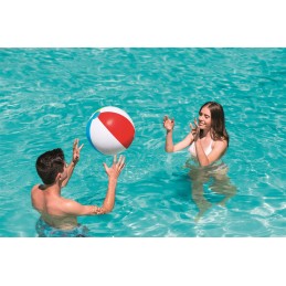 Didelis pripučiamas paplūdimio kamuolys 51 cm bestway 31021