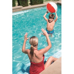 Didelis pripučiamas paplūdimio kamuolys 51 cm bestway 31021