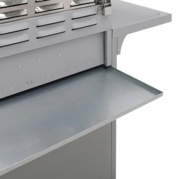 ⭐⭐Sodo dujinis grilis 3+1 12,8 kw nerūdijančio plieno⭐⭐