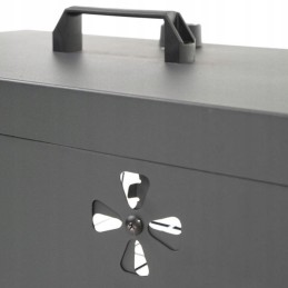 Rūkymo krosnelė, elektrinė rūkymo spinta, 1600W