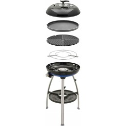 Carri Chef II bbq 30 mbar chef pan cadac camping dujinis grilis