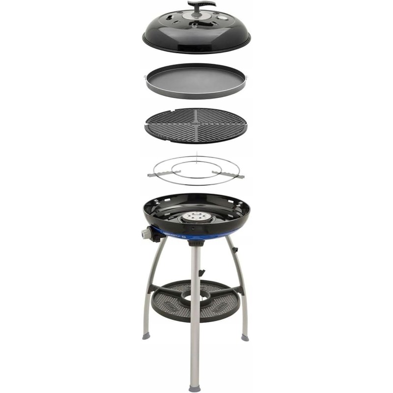 Carri Chef II bbq 30 mbar chef pan cadac camping dujinis grilis