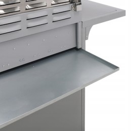 ⭐⭐Sodo dujinis grilis 3+1 12,8 kw nerūdijančio plieno⭐⭐