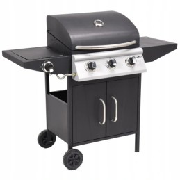 ⭐⭐Sodo dujinis grilis 12,8kw 4 degikliai su dangteliu⭐⭐