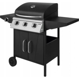 ⭐⭐Sodo dujinis grilis 12,8kw 4 degikliai su dangteliu⭐⭐