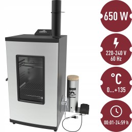 Dragon elektrinės rūkyklos komplektas su dūmų generatoriumi