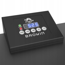 Dragon elektrinės rūkyklos komplektas su dūmų generatoriumi