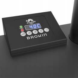 Dragon elektrinės rūkyklos komplektas su dūmų generatoriumi