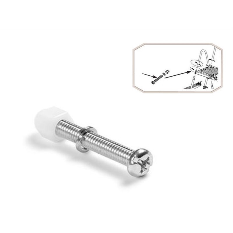 Skrūve M6 x 40 mm peldbaseina kāpnēm 10227 intex