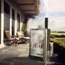 Automatinis skaitmeninis elektrinis rūkyklos komplektas