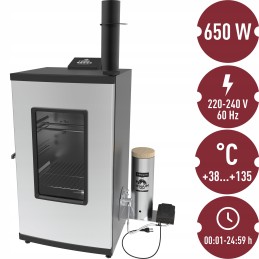 Automatinis skaitmeninis elektrinis rūkyklos komplektas