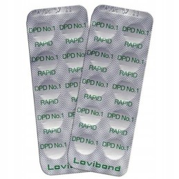 DPD1 chloro testo tabletės 10 tablečių