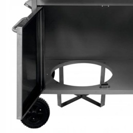 ⭐⭐Sodo dujinis grilis 3+1 12,8 kw nerūdijančio plieno⭐⭐