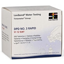 Chloro matavimo tabletės dpd no 3 rapid 10 vnt