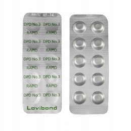 Chloro matavimo tabletės dpd no 3 rapid 10 vnt