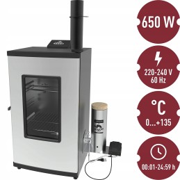 Dragon elektrinė rūkykla su dūmų generatoriumi