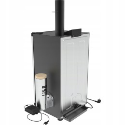 Dragon elektrinė rūkykla su dūmų generatoriumi