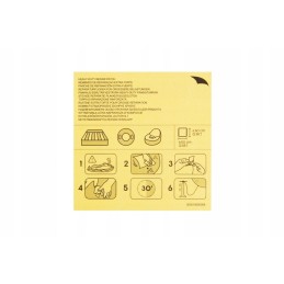 10 PVC medžiagos remonto rinkinių rinkinys 6 5x6 5cm bestway