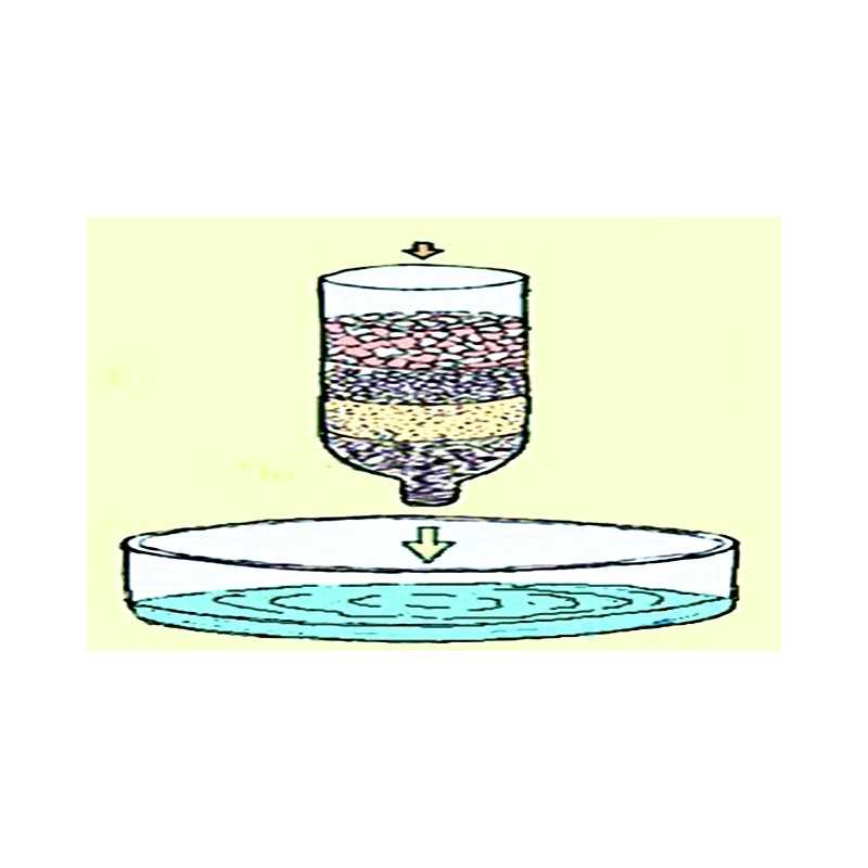 Smėlio filtras geriamojo baseino siurbliams, kvarcinis smėlis fi 0 8 1 2 mm 1kg