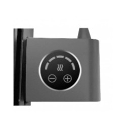 Elektrinis stalo grilis su stikliniu dangteliu lono wmf