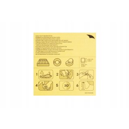 Bestway 62068 remonto komplektas remonto metai 6 5cm x 6 5cm 10vnt