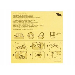 Bestway remonto rinkinys, lipnūs pleistrai 62068