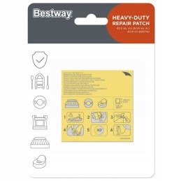 Bestway remonto rinkinys, lipnūs pleistrai 62068