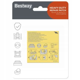 Bestway remonto rinkinys, lipnūs pleistrai 62068