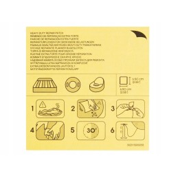 Bestway remonto rinkinys, lipnūs pleistrai 62068