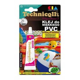 Klijai minkštam PVC 20 ml