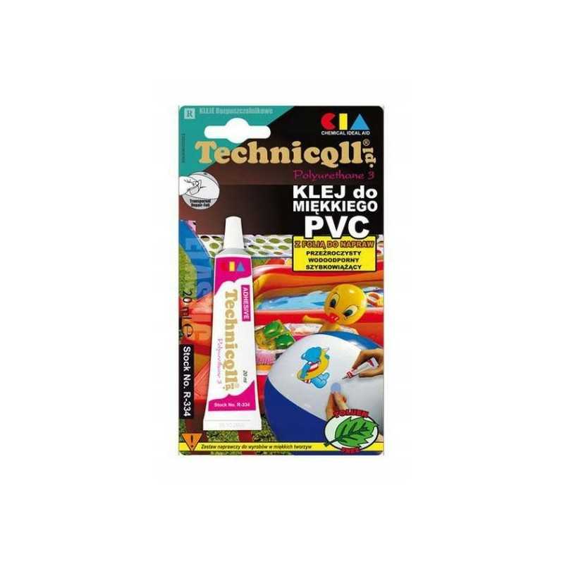 Klijai minkštam PVC 20 ml