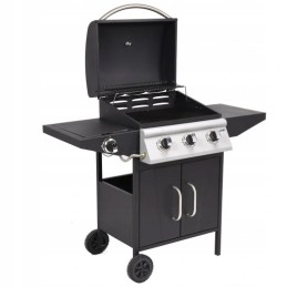 ⭐⭐Sodo dujinis grilis 12,8 kw 4 degiklių lund lentynos⭐⭐