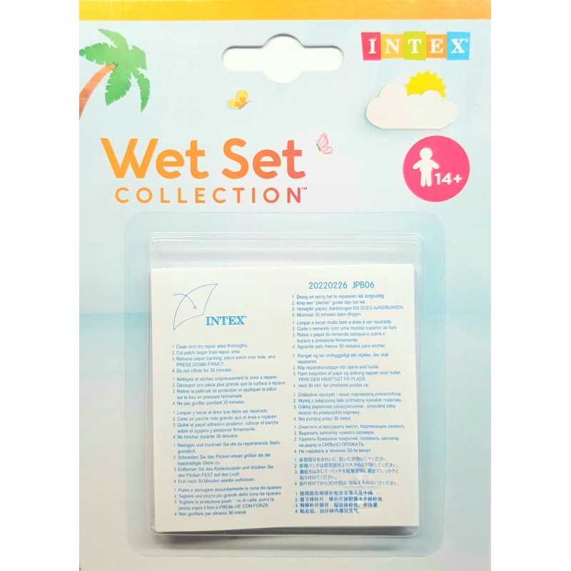 Intex 59631 antčiužiniai baseinams, 6 metai