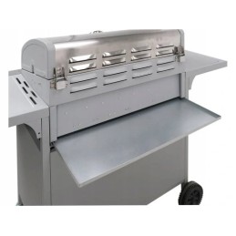 ⭐⭐Sodo dujinis grilis 3+1 12,8 kw nerūdijančio plieno⭐⭐