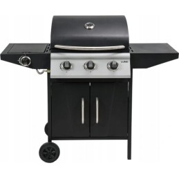 ⭐⭐Sodo dujinis grilis 12,8 kw 4 degiklių lund lentynos⭐⭐