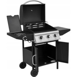 ⭐⭐Sodo dujinis grilis 12,8 kw 4 degiklių lund lentynos⭐⭐