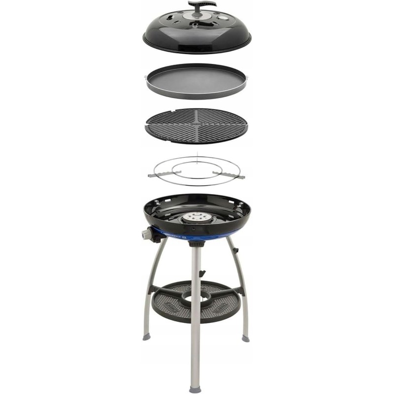 Turistinis dujinis grilis Carri Chef II bbq 30 mbar chef pan cadac
