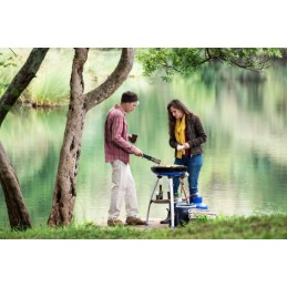 Turistinis dujinis grilis Carri Chef II bbq 30 mbar chef pan cadac
