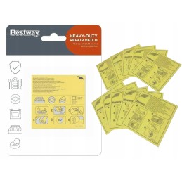 Bestway baseino denio remonto rinkinys, 10 vnt